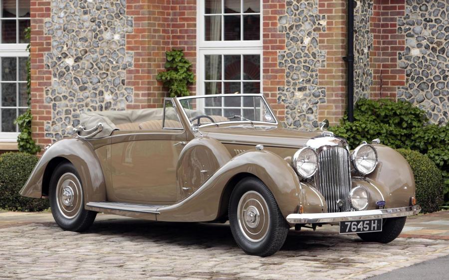 Lagonda V12 Rapide Drophead Coupe '1939